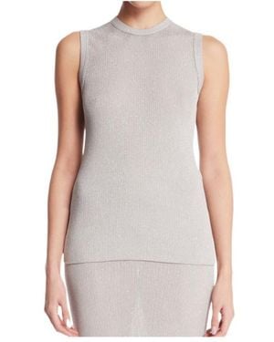 Tom Ford Crew Neck Vest - Grey