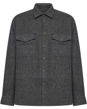 Uma Wang Long-Sleeved Shirt - Grey