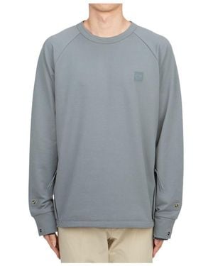 C.P. Company Round-Neck Jumper - Grey