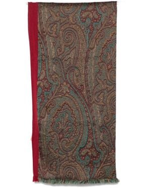 Etro Tassel Scarf - Brown
