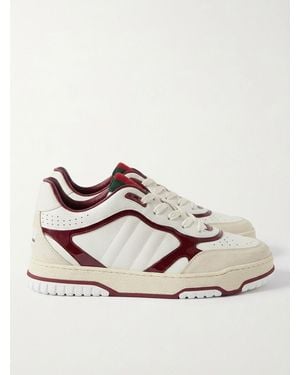 Gucci Re-Web Trainers - Natural