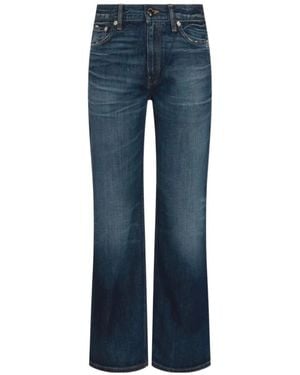 Haikure Straight-Leg Jeans - Blue