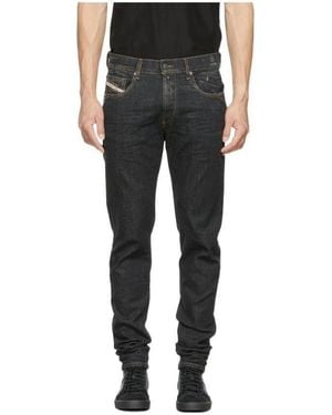 DIESEL D-Strukt Slim-Fit Jeans - Black