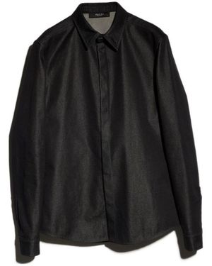 Gucci Cotton Silk Shirt With Embroidery - Black