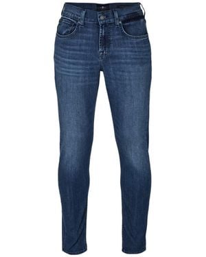 7 For All Mankind 7Fam Slimmy Tapered Sn62 - Blue
