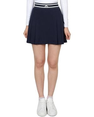 J.Lindeberg Logo Skirt - Blue