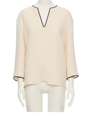 Valentino Long-Sleeved Top - Natural