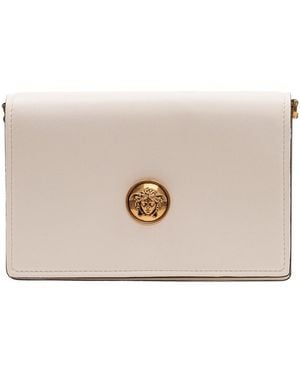 Versace Emblème Mini Bag - Natural