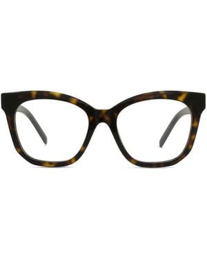 Givenchy Eyewear Butterfly Frame Glasses - White