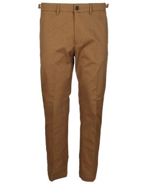 DIESEL Regular-Fit Classic Trousers - Natural