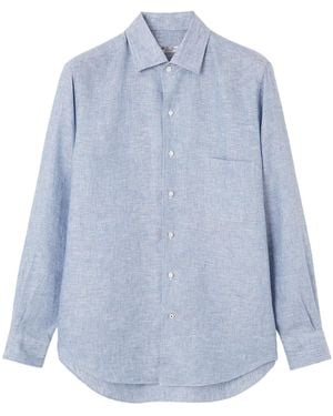 Loro Piana André Shirt - Blue