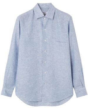 Loro Piana André Shirt - Blue