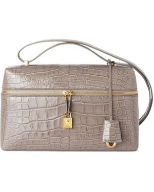 Loro Piana Extra Shoulder Bag - Grey