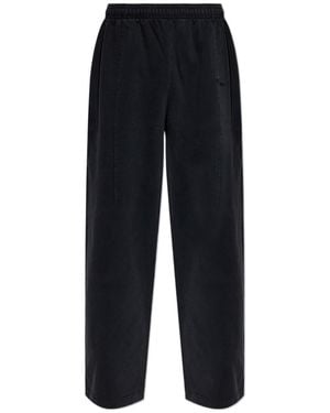 Vetements Elastic-Waist Joggers - Blue
