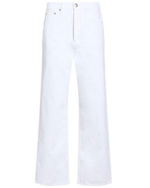 Rag & Bone Denim Pants - White