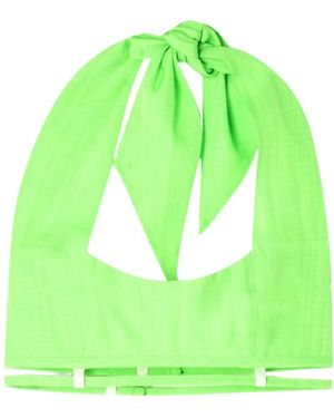 Jacquemus Limao Neck Short Sling - Green
