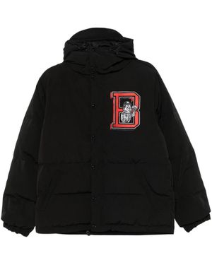 BBCICECREAM Padded Puffer Jacket - Black
