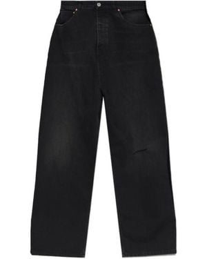 Vetements Wide-Leg Jeans - Black