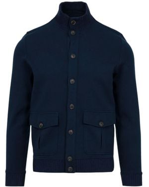 Gran Sasso Cotton Jacket - Blue