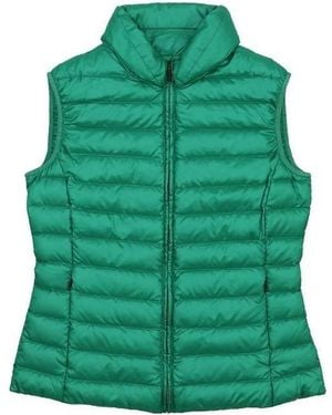 Weekend by Maxmara Logo Vest Down Jacket - Green
