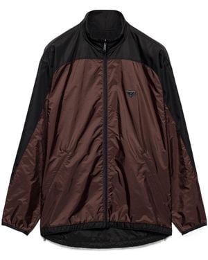 Prada Re-Nylon Jacket - Brown
