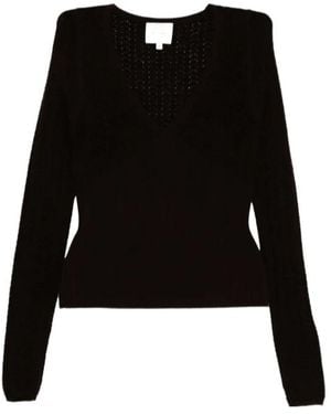 Reformation Krista Top - Black