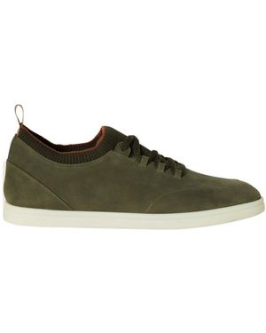 Loro Piana Tie Low Upper Board Shoes - Green