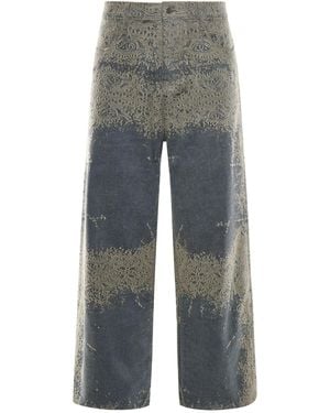 Amiri Jeans Cotton - Grey