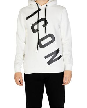Icons Long-Sleeved Sweatshirt - White