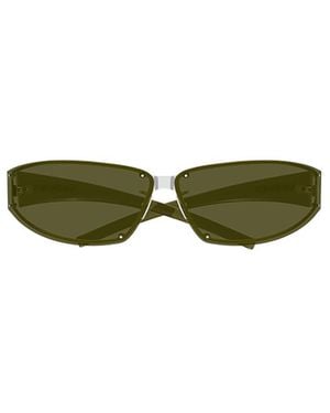 Saint Laurent Frameless Sunglasses - Green