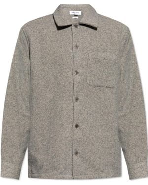 Samsøe & Samsøe Samsøe Samsøe Sadamon Jj Overshirt - Gray