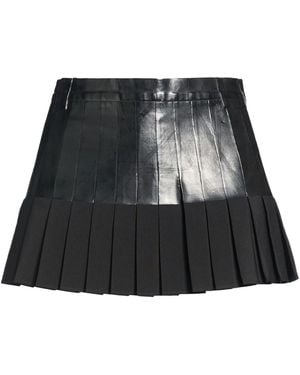 MM6 by Maison Margiela Mini Skirts - Black