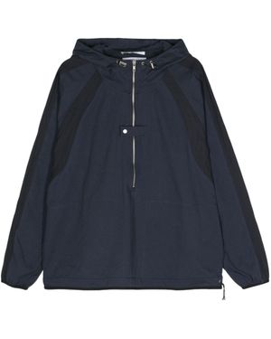 RANRA Rjupa Half-Zip Hoodie - Blue