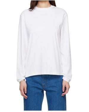 Flore Flore Maggie Long-Sleeve T-Shirt - White