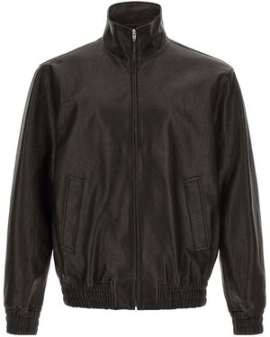 Valentino Leather Jacket - Black