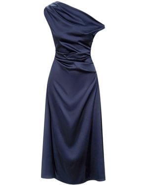 STAUD Phare Dress - Blue