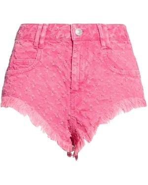 Isabel Marant Denim Shorts - Pink