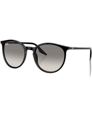 Ray-Ban Round-Frame Sunglasses - Metallic