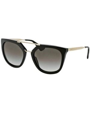 Prada Logo Sunglasses - Metallic