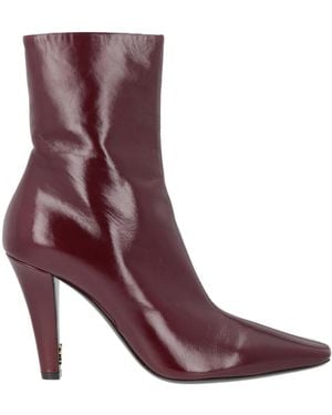 Saint Laurent Ankle Boots - Purple