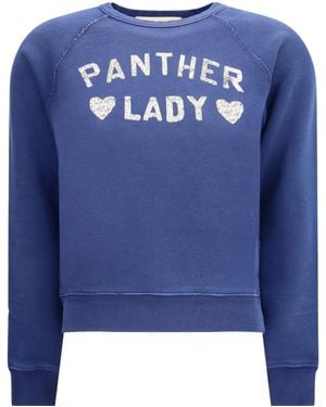 Valentino Printed Crewneck Sweatshirt - Blue