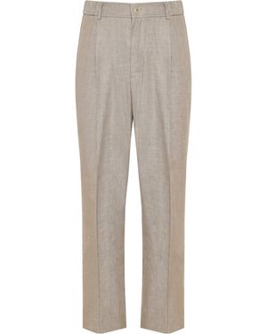 Brioni Pleated Trousers - Grey