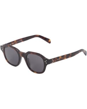 Celine Frame 60 Sunglasses - Metallic