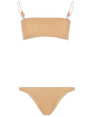 Oséree Two-Piece Swimsuit - White