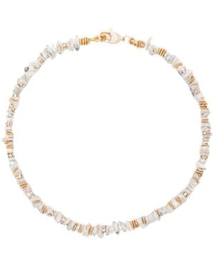 Gas Bijoux 'Aloha' Mini Necklace - Metallic