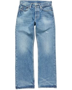 Acne Studios Jeans With Belt Loops - Blue