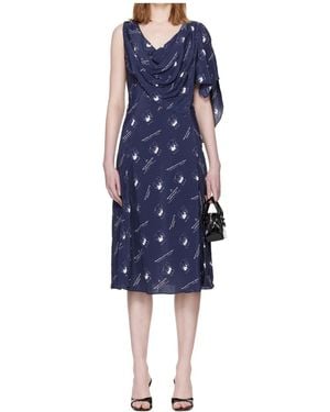 Sandy Liang Sonata Dress - Blue