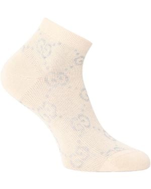 Gucci Simple And Versatile Socks - White