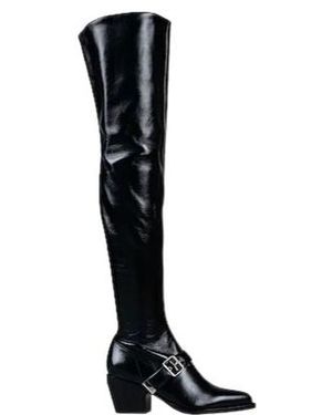 Chloé Over-The-Knee Boots - Black