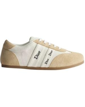 Dior Ribbon Sneakers - White